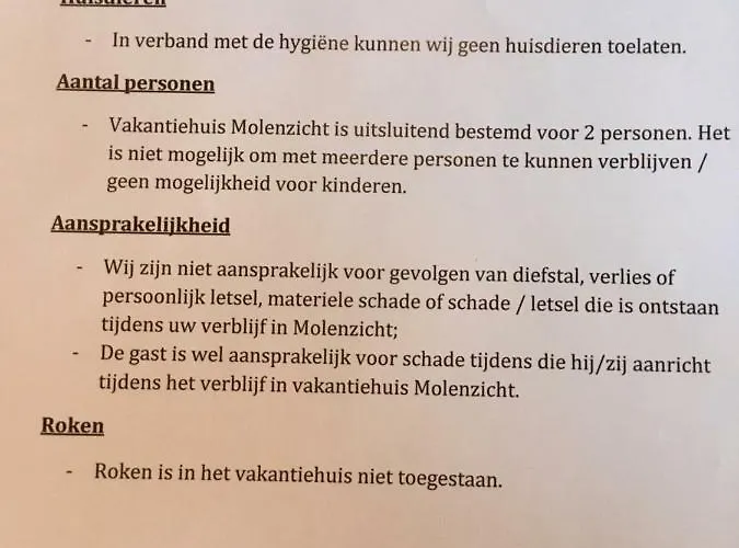 Molenzicht * Sint Maarten